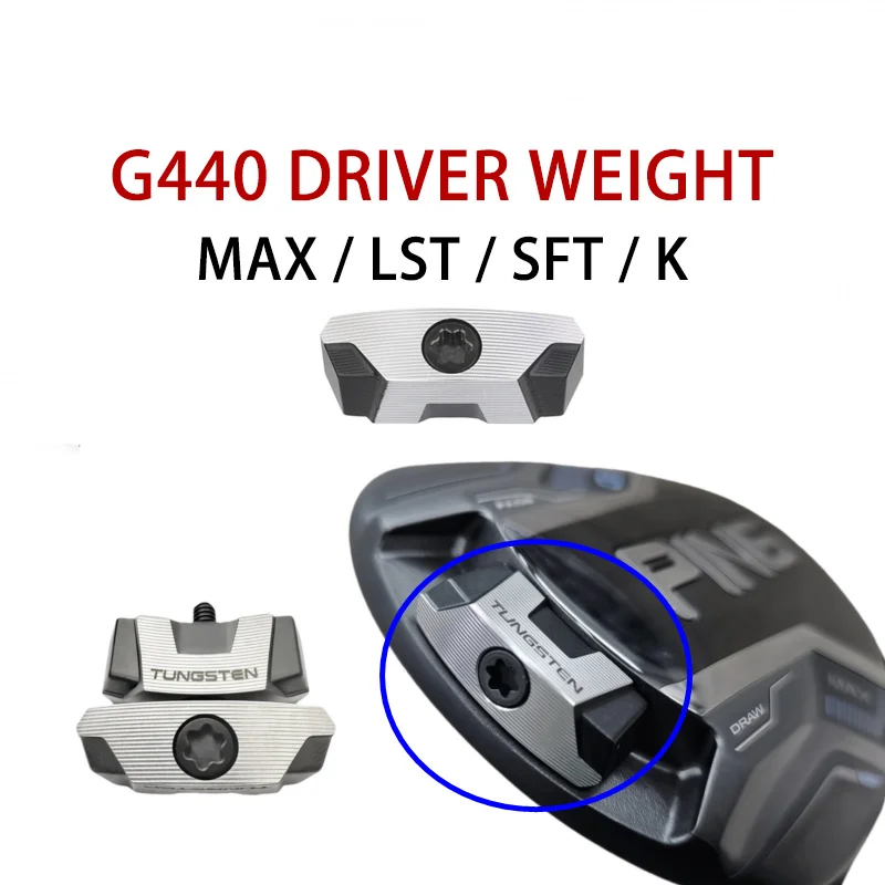 G440 Weight Driver Max Lst Sft K Ping Golf Accessories