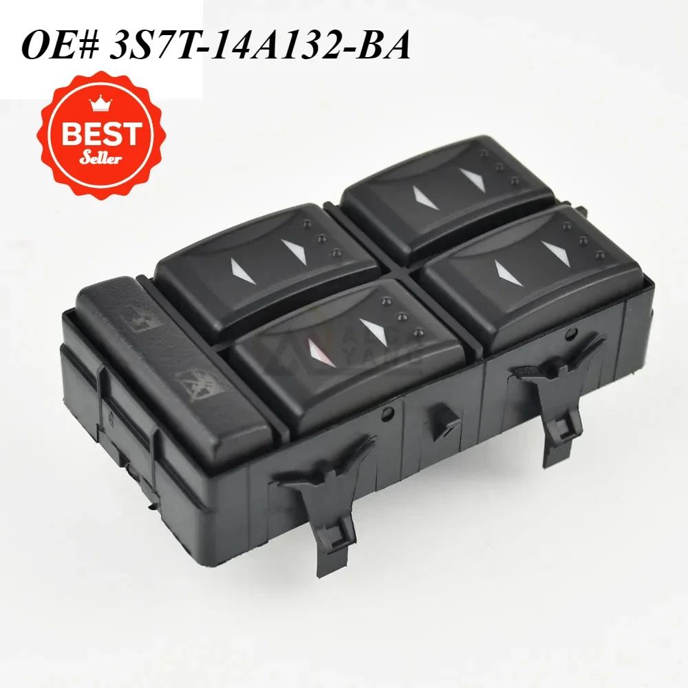 

Electric Power Window Master Switch For Ford MONDEO III 2000-2007 3S7T-14A132-BA