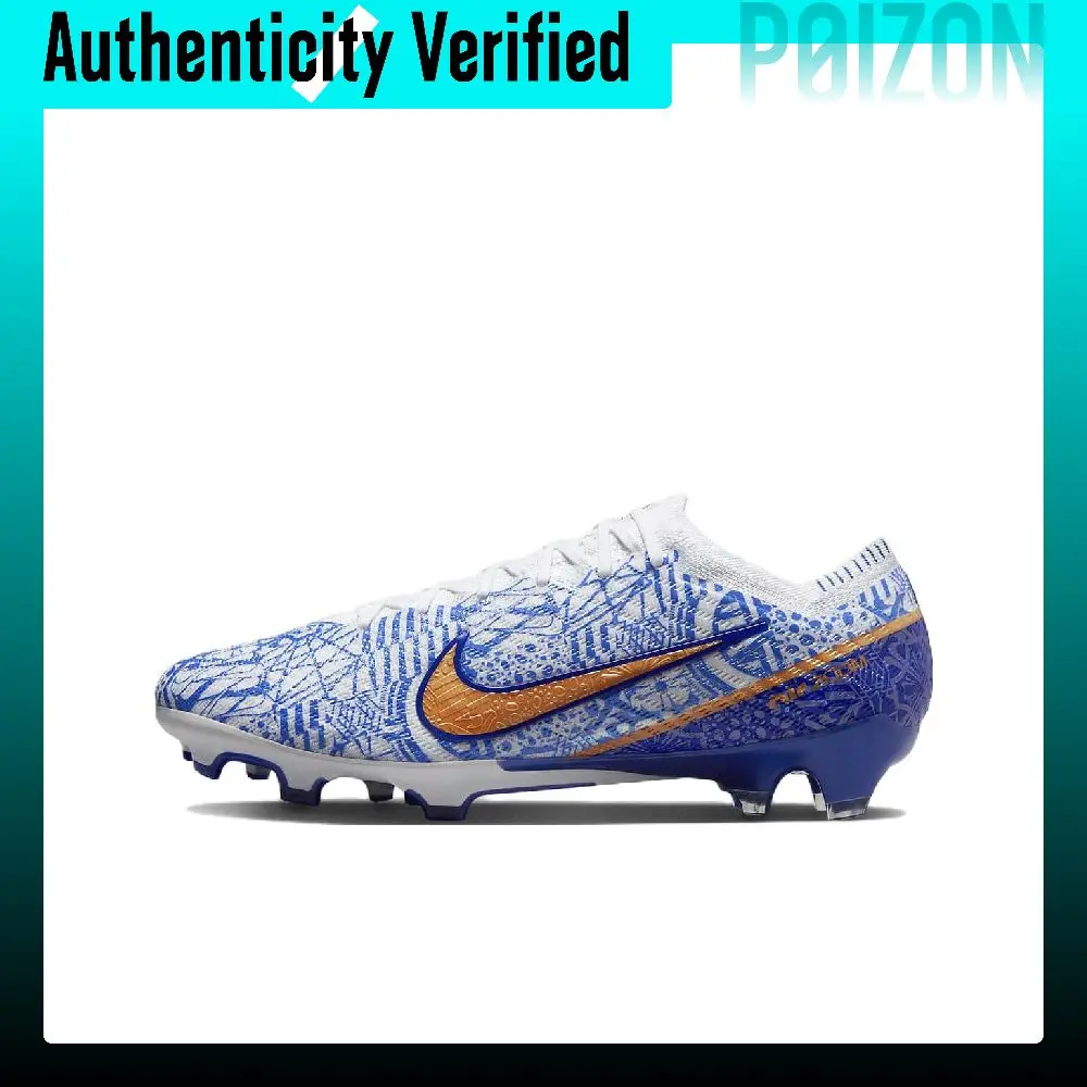 Nike Mercurial Vapor 15 FG Firm Ground Natural Grass Cushioning Slip Resistant Abrasion Resistant Soccer Shoes Unisex DQ5299-182