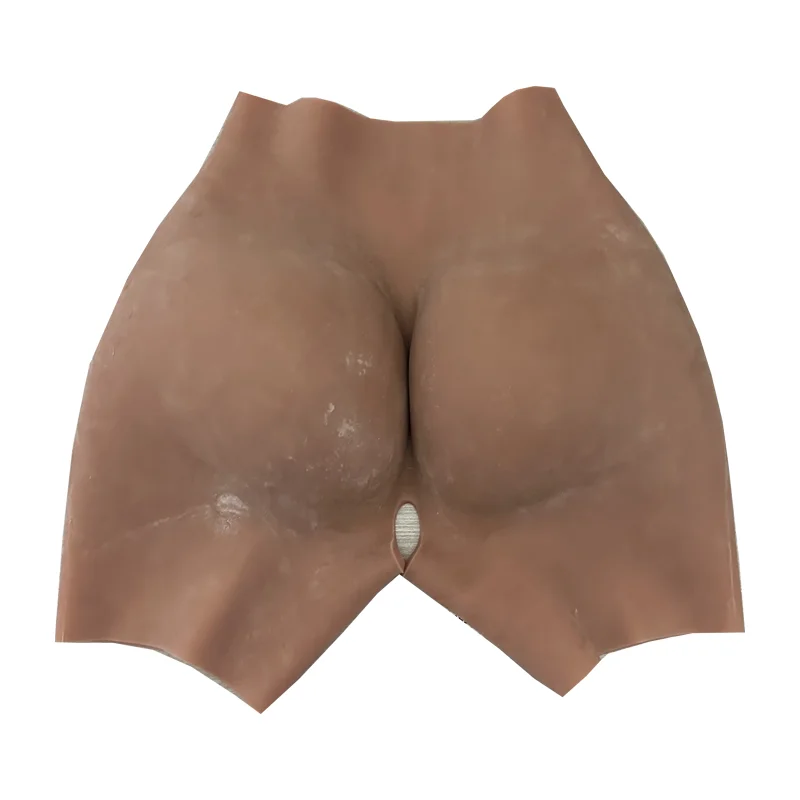 Sexy Silicone Female Fake Bum 1.2cm Women With Big Buttocks Enhancement Paded Hip Shaper Silicone Butts Panty