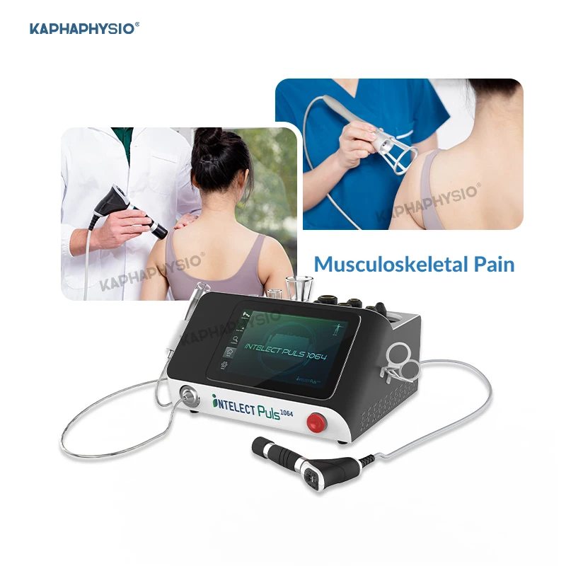 

Intelect Puls 1064 High Intensity Laser With Radial Shockwave Pain Relief Machine