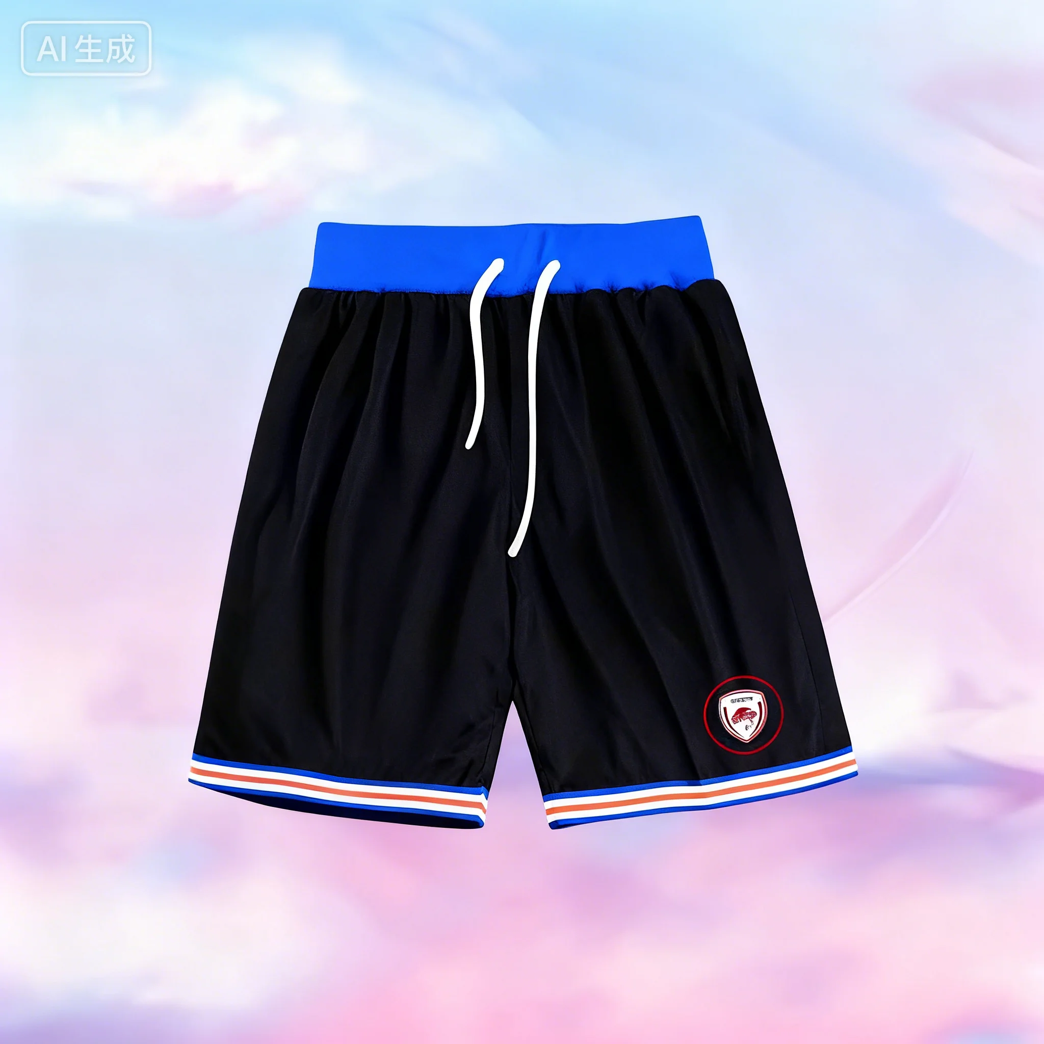 Fashionable New Unisex Quick-drying Oversized Loose Shorts Suitable for Daily Training Competitions and Sports Wear