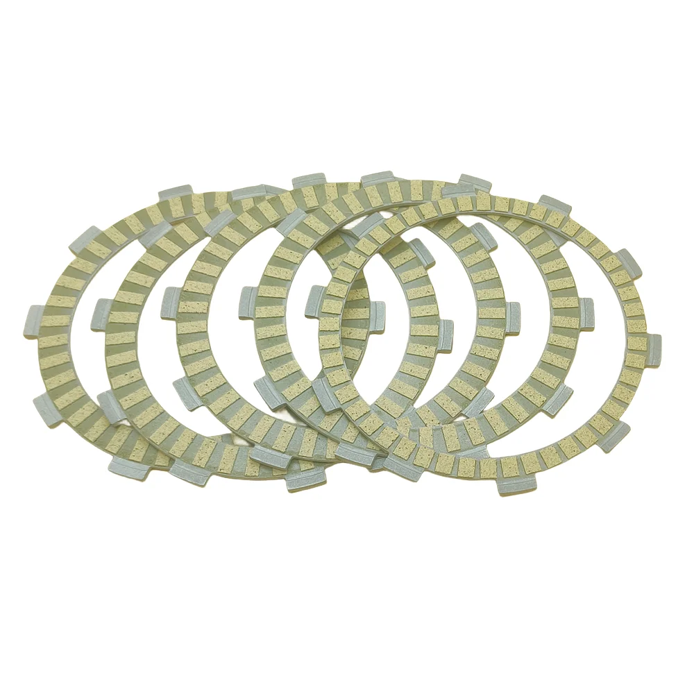 

5 pcs Clutch Friction Disc Plate for Kawasaki BN125 Eliminator 125 2000-2008