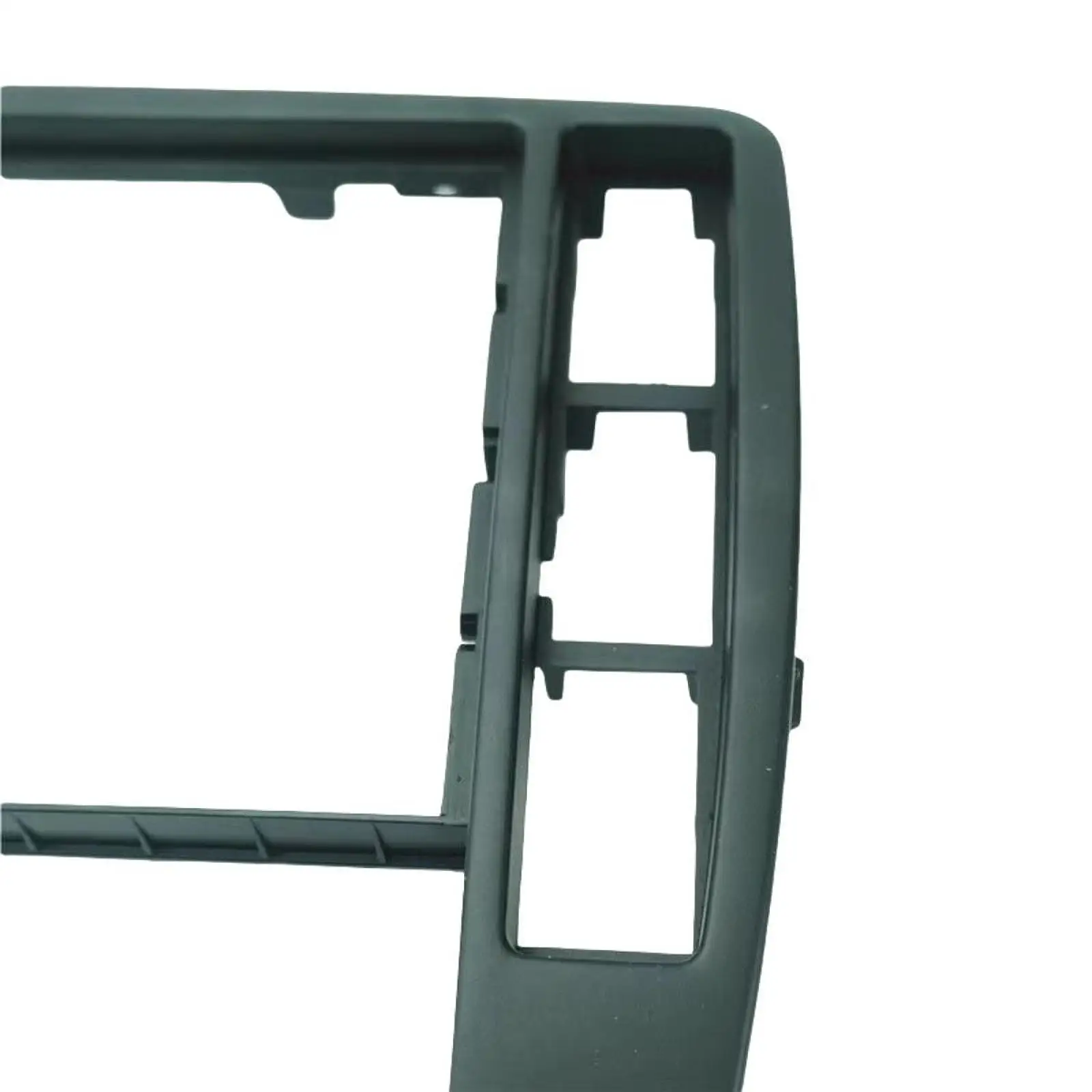 Dashboard Center Console Bezel Panel Replacement Automobile Accessory Quick