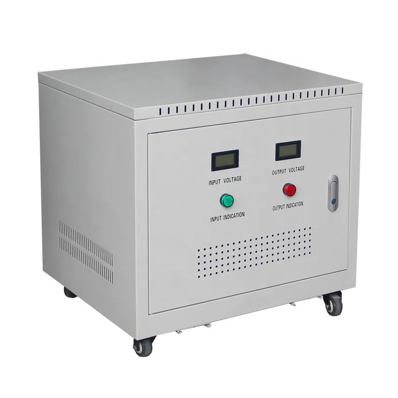 220v To 380v 30kva 3 Phase Three Phase Dry Type Step Down/up Power Transformers