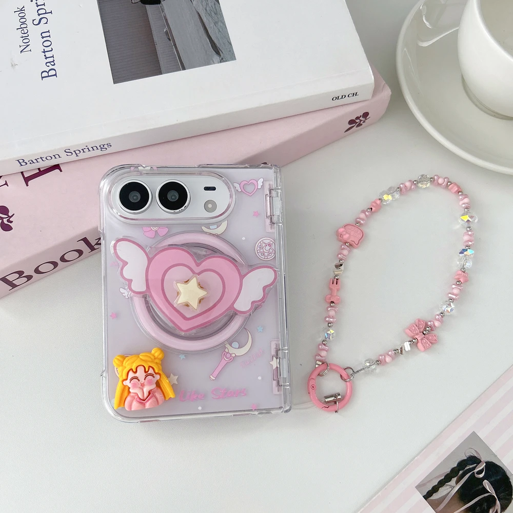 Sailor Moon Wand - Funda para iPhone con diseño de