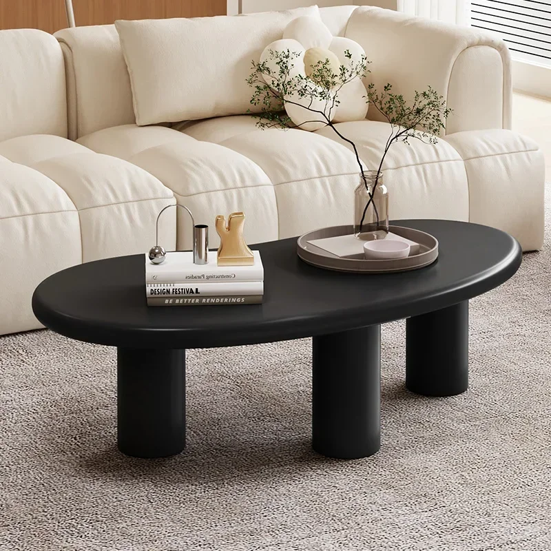 -hhModern Display Coffee Table Luxury Trendy Coffee Table Aesthetic Storage Side Table Basse Living Room Furniture*