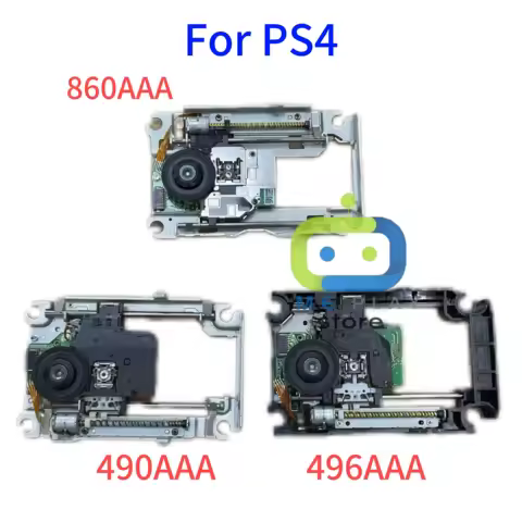 Deck Original KES-496A KEM 490A KES 860A Laser Lens with mechanism For Sony Play Station 4 PS4 / Slim /Pro DVD Drive Lens Games
