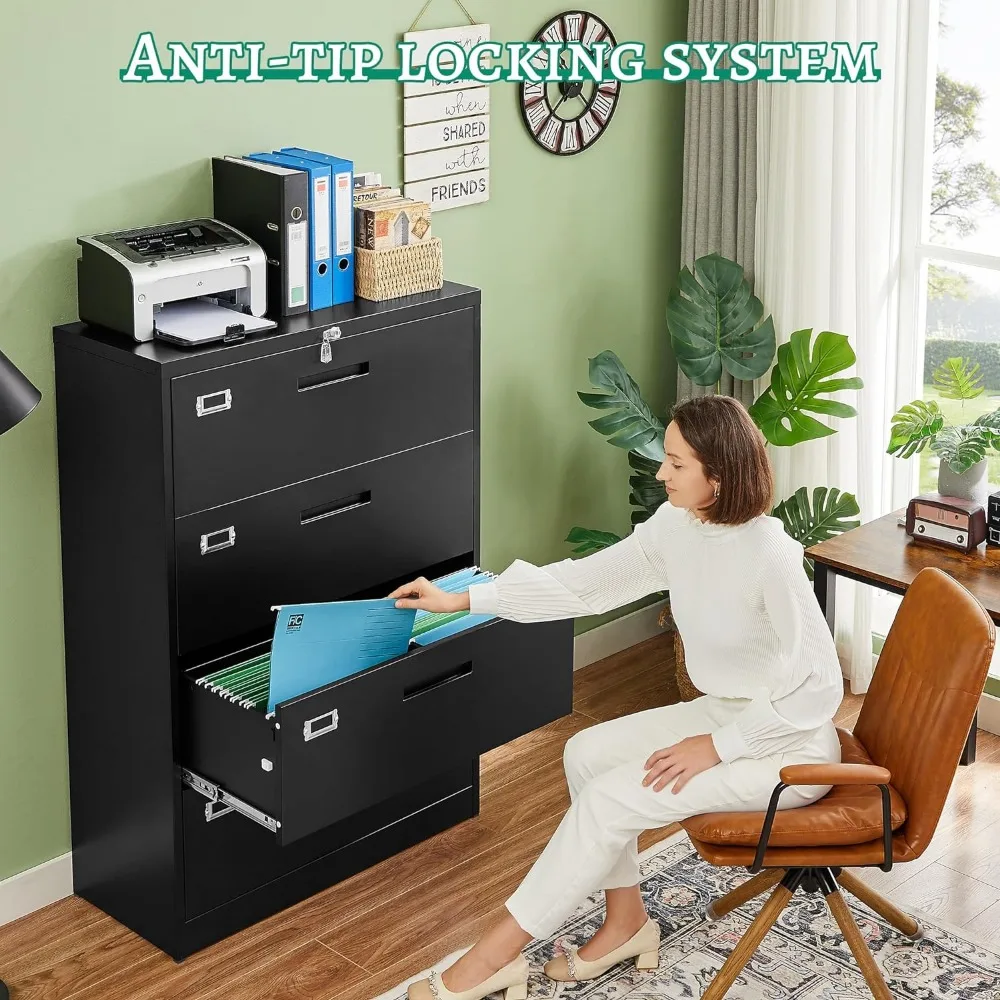File Cabinets 4