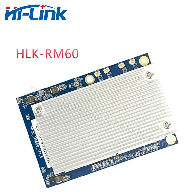 Hilink HLK-RM60 Mini Wifi6 Gigabit Wireless Routing Module 2.4G/5.8G Radio Frequency MT7621 Chip High-performance