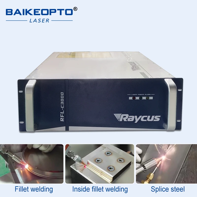 RFL-C3000 Wholesale Raycus 3000W Single Module CW Fiber Laser Source For Fiber Laser Welding Machine