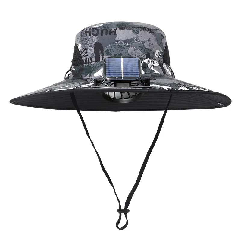men's-outdoor-solar-fan-hat-uv-protection-sun-hat-lightweight-breathable-bucket-hat-for-hiking-fishingmen-hats-4f038