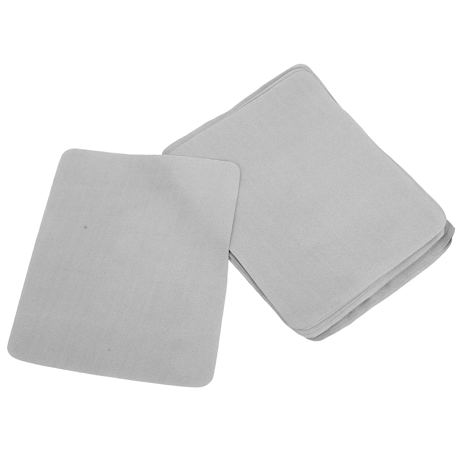 

20Pcs Suede Cleaning Cloth Large Soft Fabric for Eyeglasses Jewelry Screen Lens Cleaner Wipes Cleaning Cloth Glasses Cleaner