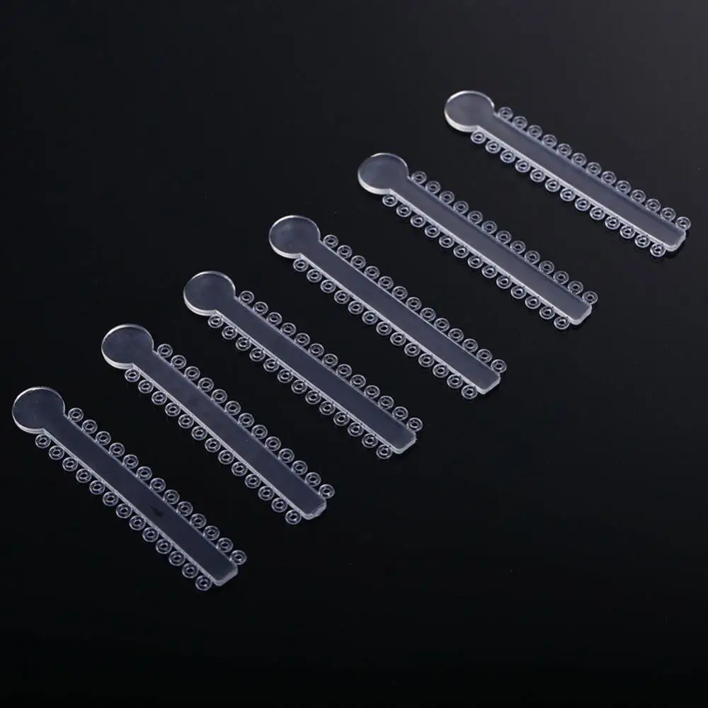 5Pcs Dental Orthodontics Elastomeric Ligature Tie Ring Elastic Bands Braces