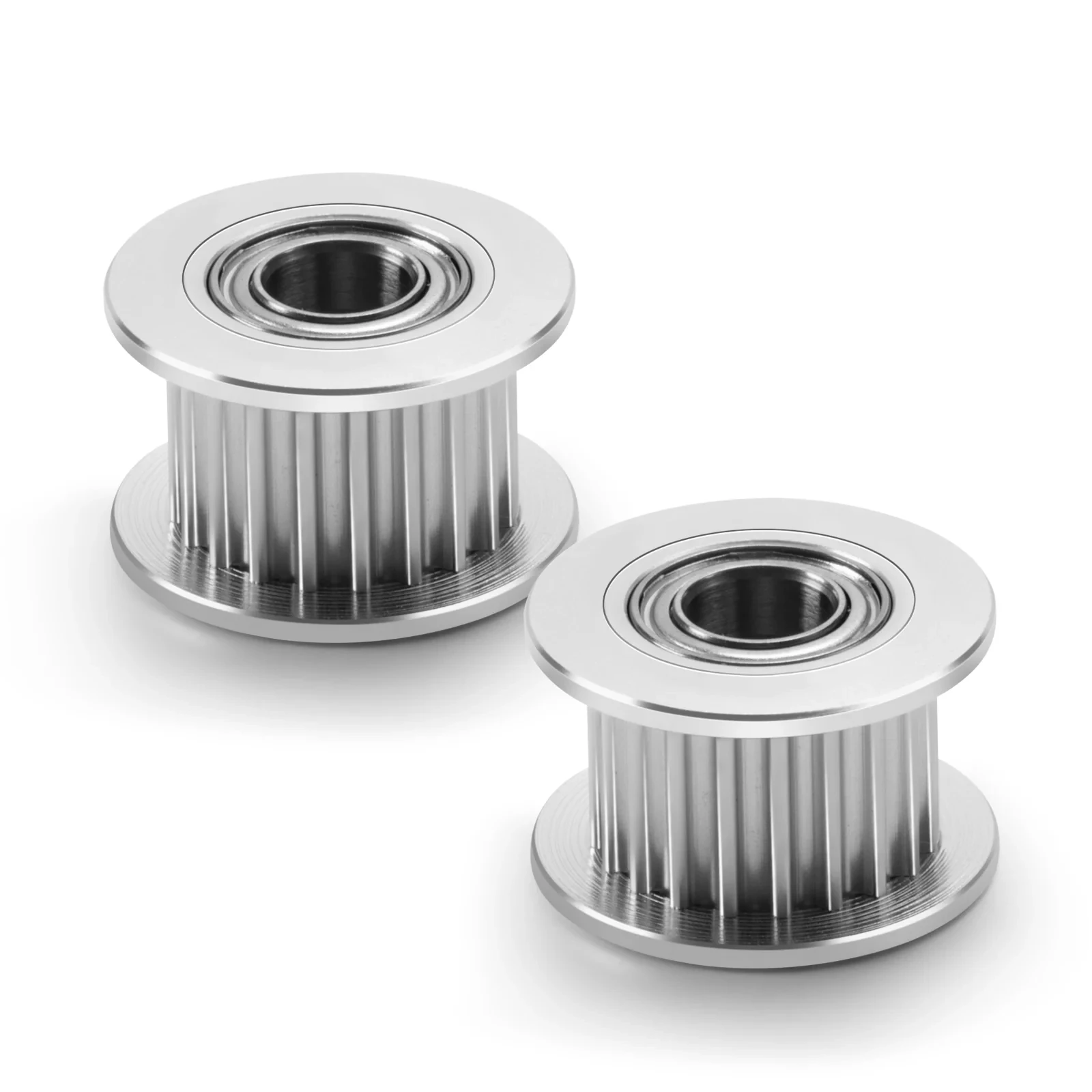 

IdeaFormer IR3 V2 Idler Pulley ID 5mm OD 16mm Height 10mm Timing Pulley Suitable for 6mm Wide Timing Belt