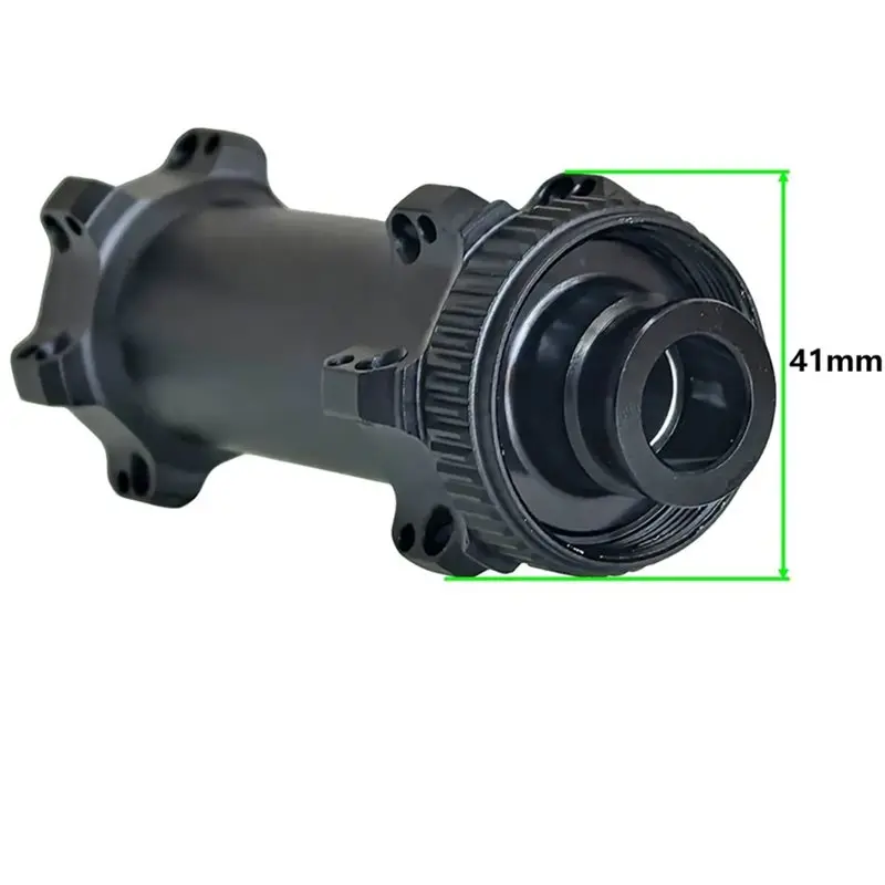 NEW HOT In Stock-New Road Hub Ultra Light 92G Central Locking Disc 24 Hole Straight Hub For Gravel Bicycles M12x100mm
