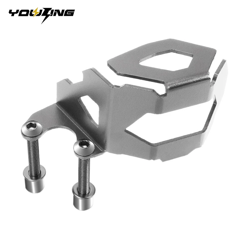2017 Motorcycle Parts For BMW F800GS F700GS 2013-2018 F 800 GS Front Rear Brake Pump Fluid Tank Reservoir Guard Protector Cover
