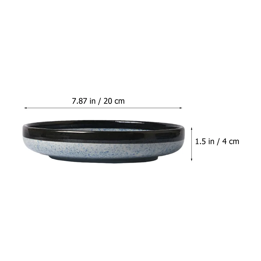 

Sushi Plate Ceramic Dinner Porcelain Plates Retro Dishes Salad Japanese Kitchen Appetizer