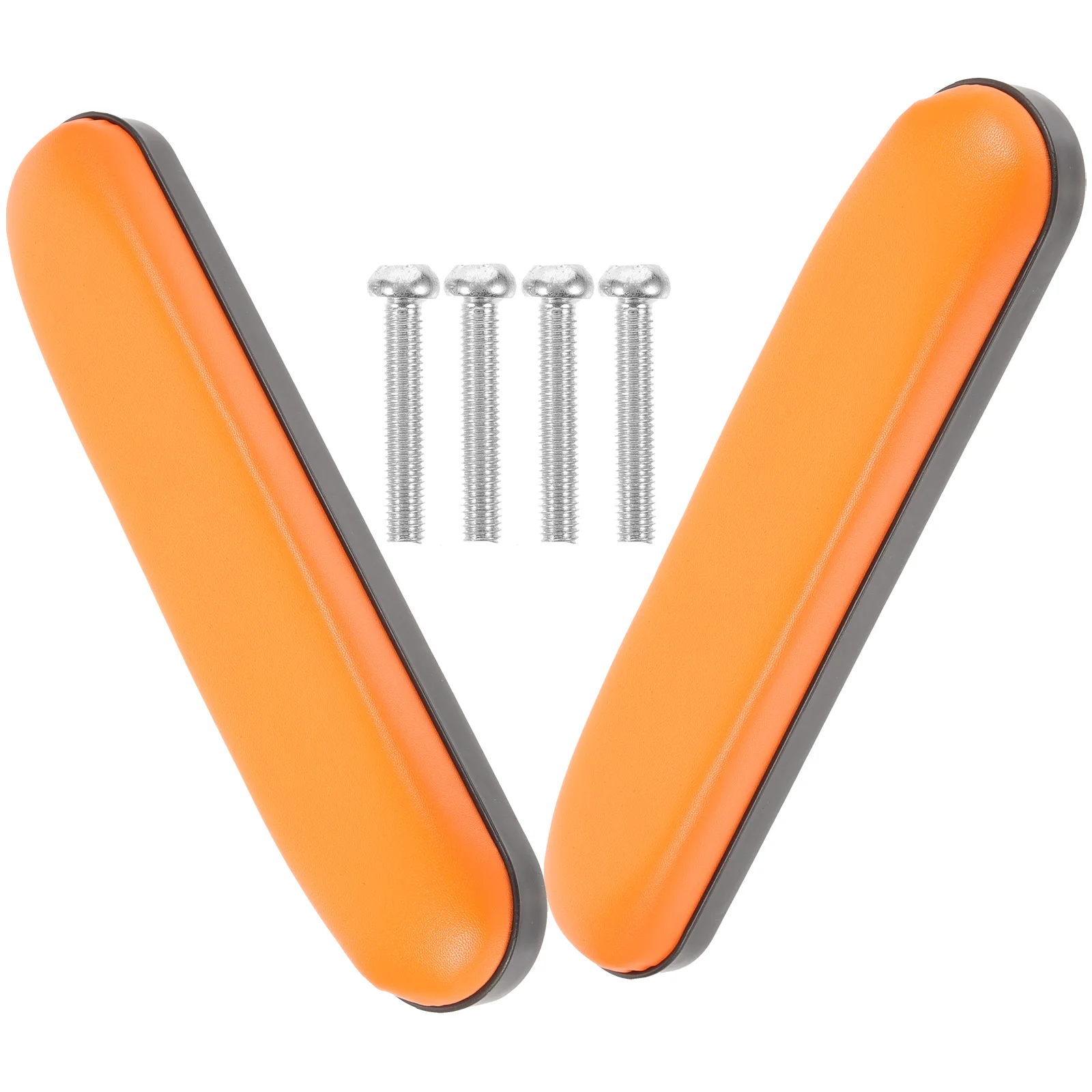 

2 Pcs Wheelchairs Arm Rest Cushions Armrest Covers Sponge Parts Pads Drive Replacement