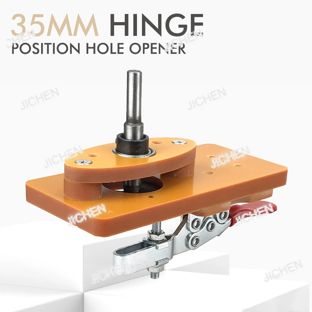 

ZQQ бакелитовый деревообрабатывающий 35 мм открывалка для петель дверная панель позиционер для петель деревообрабатывающий открывалка для отверстий дырокол