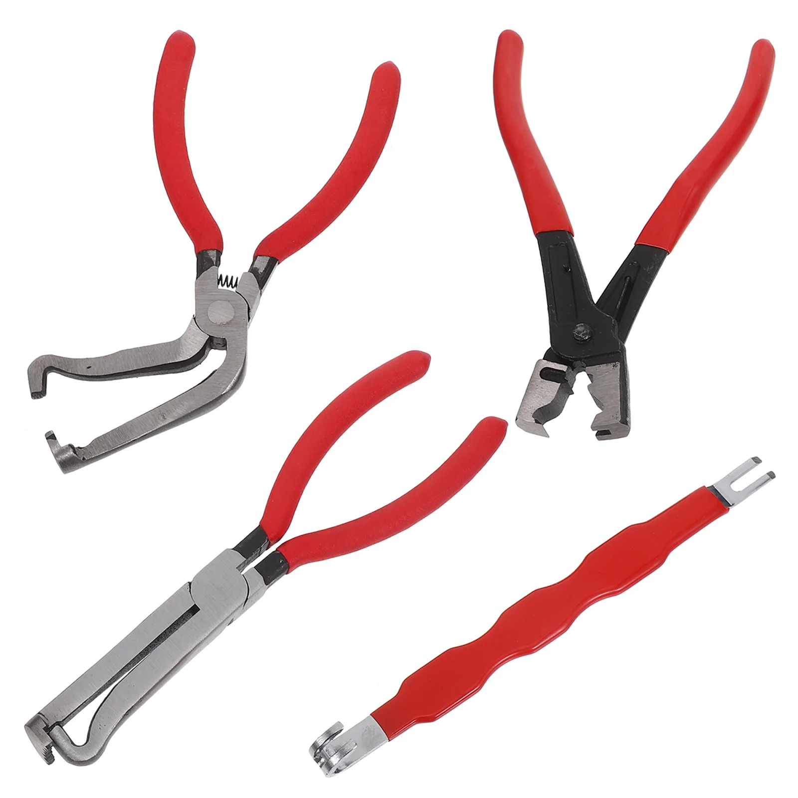 

1 Set Electrical Connector Separation Pliers High Carbon Steel Auto Disconnect Tool For Car Wire Terminal Fuel Line Clip Removal