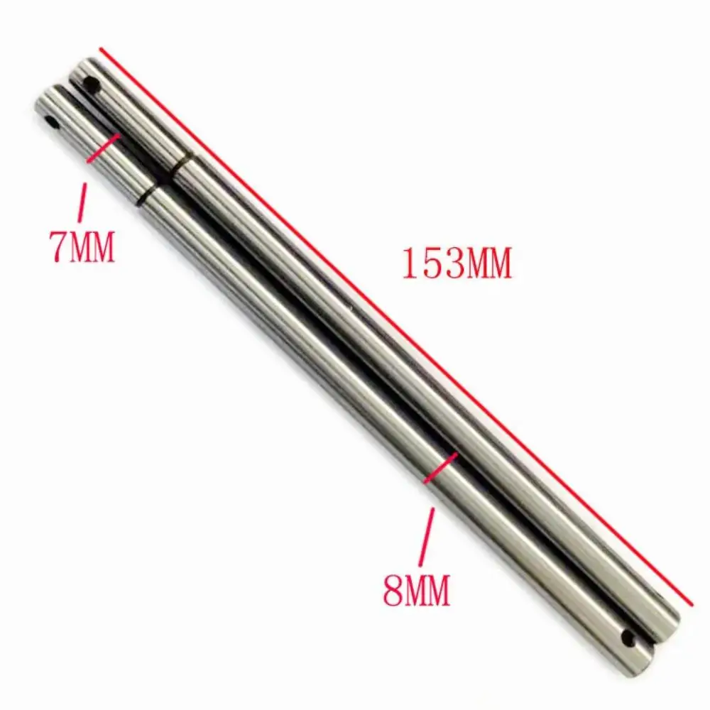 Gartt 153mm 2Pcs 500 Main Rotor head Shaft  for Trex 500 ESP RC Helicopter