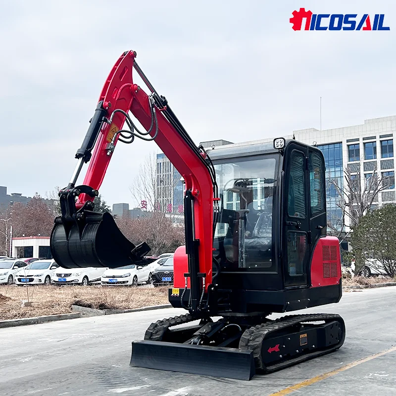 

Китай 3,0 тонны гидравлический мини-экскаватор 3000 кг небольшой экскаватор EPA/EURO 5 гусеничный экскаватор настраиваемый для продажи