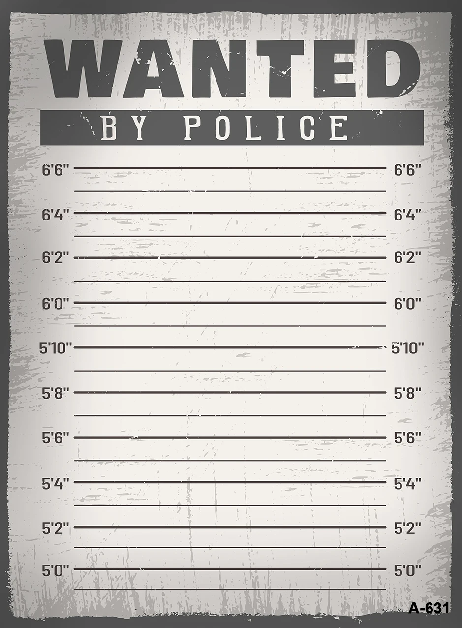 Bachelor Party Background Trick Up Line Mugshots Police Portrait Photographic Background Props Backdrop Photozone