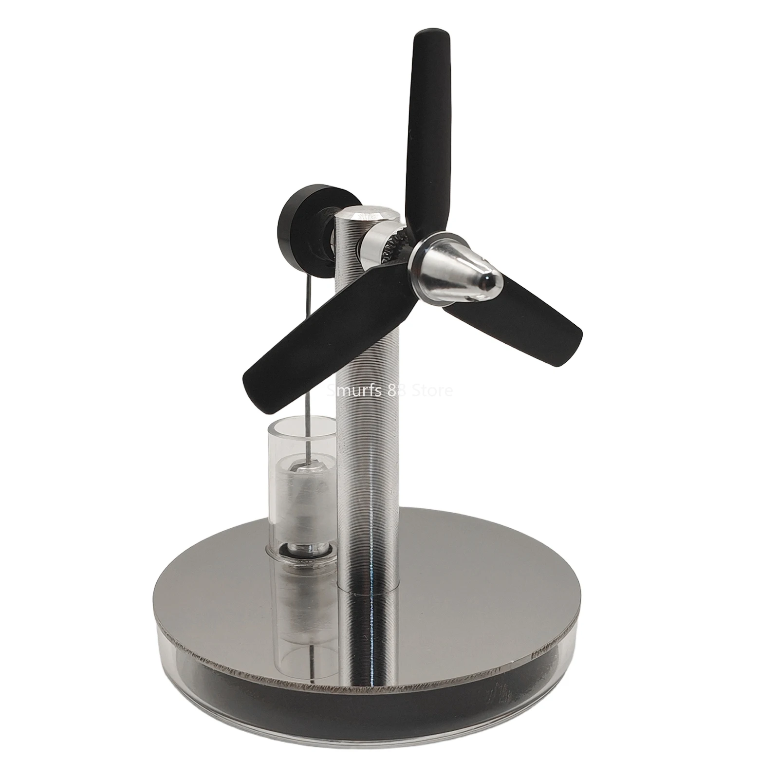 

Low Temperature Stirling Engine Model DIY Low Temperature Stirling Engine Model Propeller Physics Experiment Model Toy