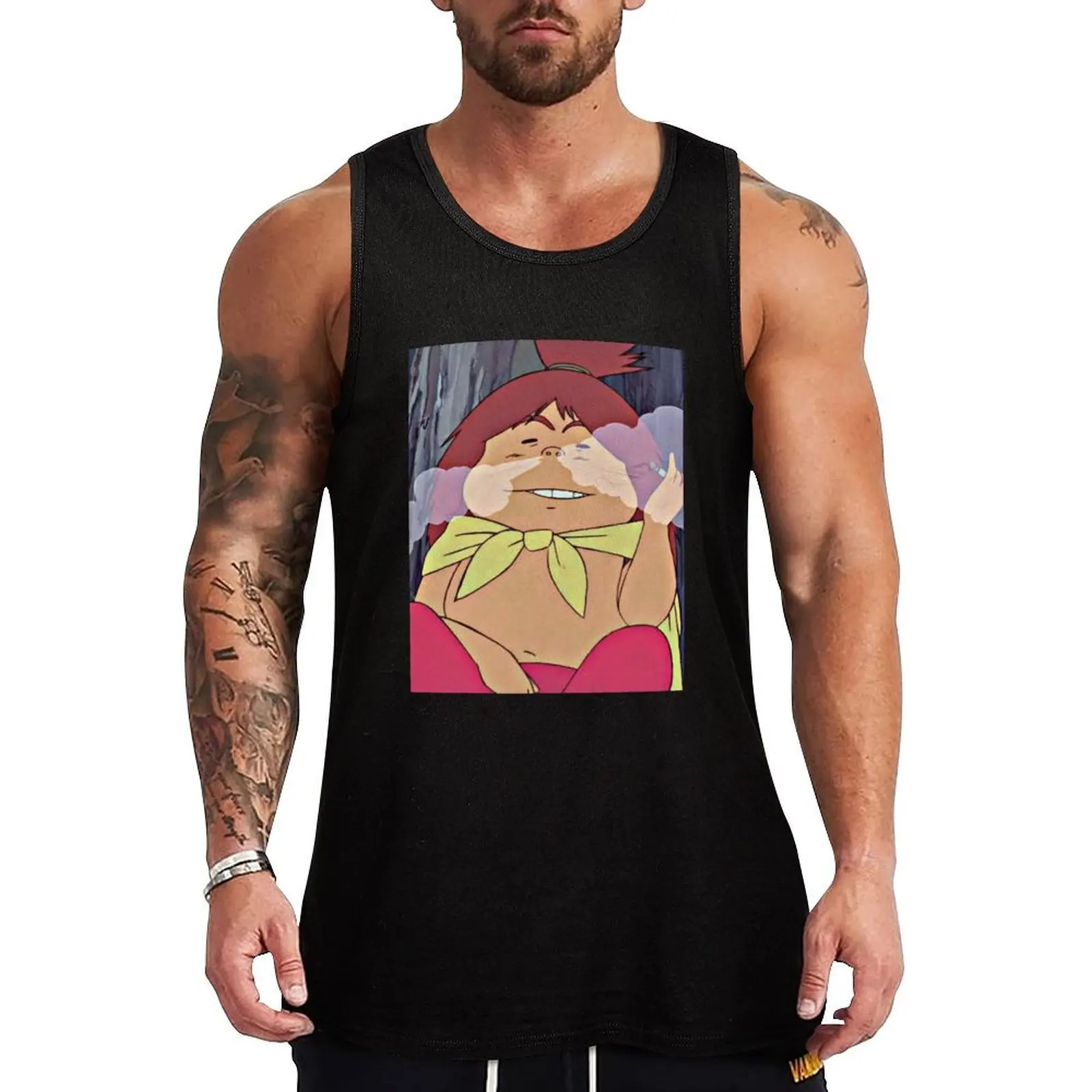 

Jimsy future boy conan - character in a science fiction anime serie Graphic Tank Top Men's summer vest