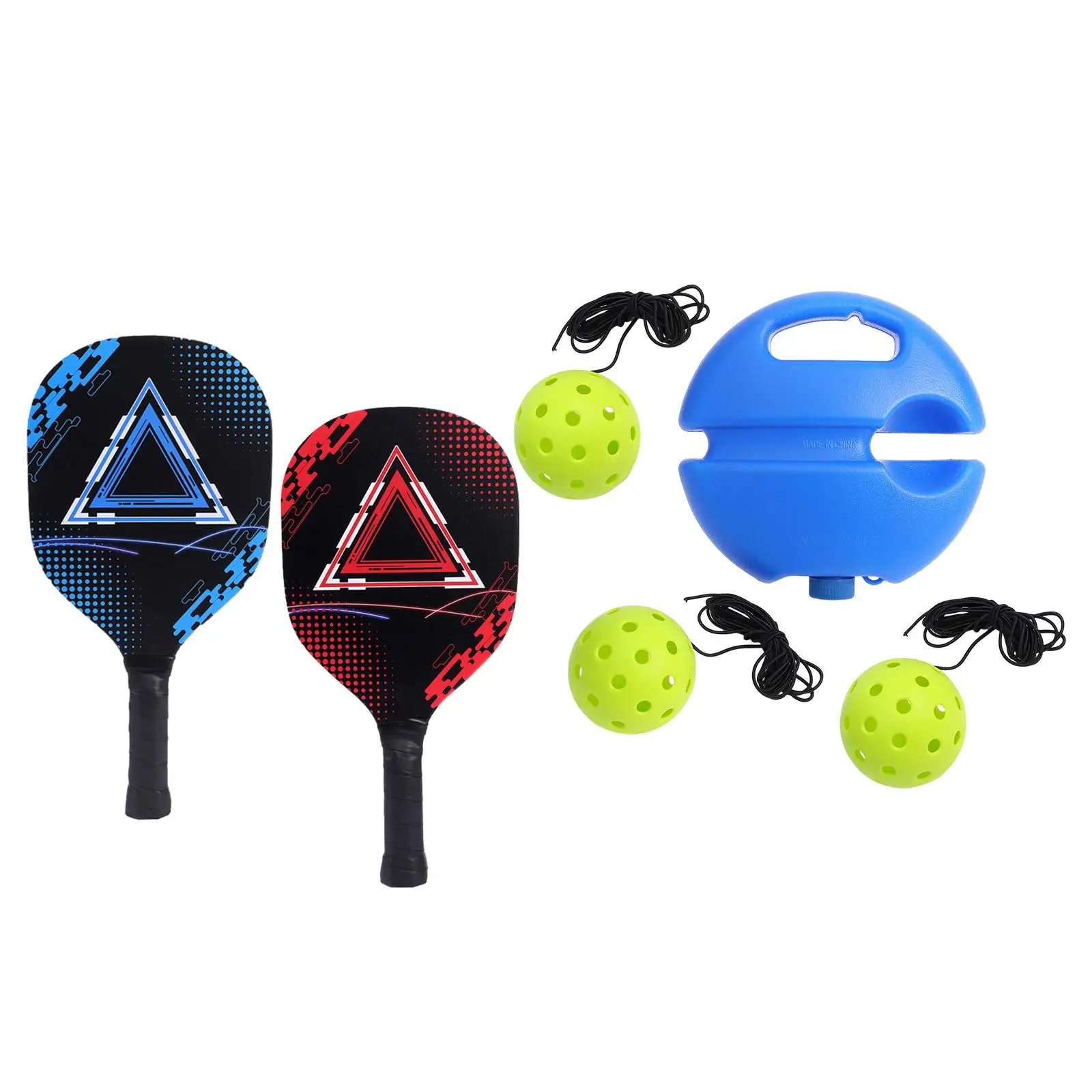 

Pickleball Trainer with Paddles for Beginners Pickleball Lover Single Player