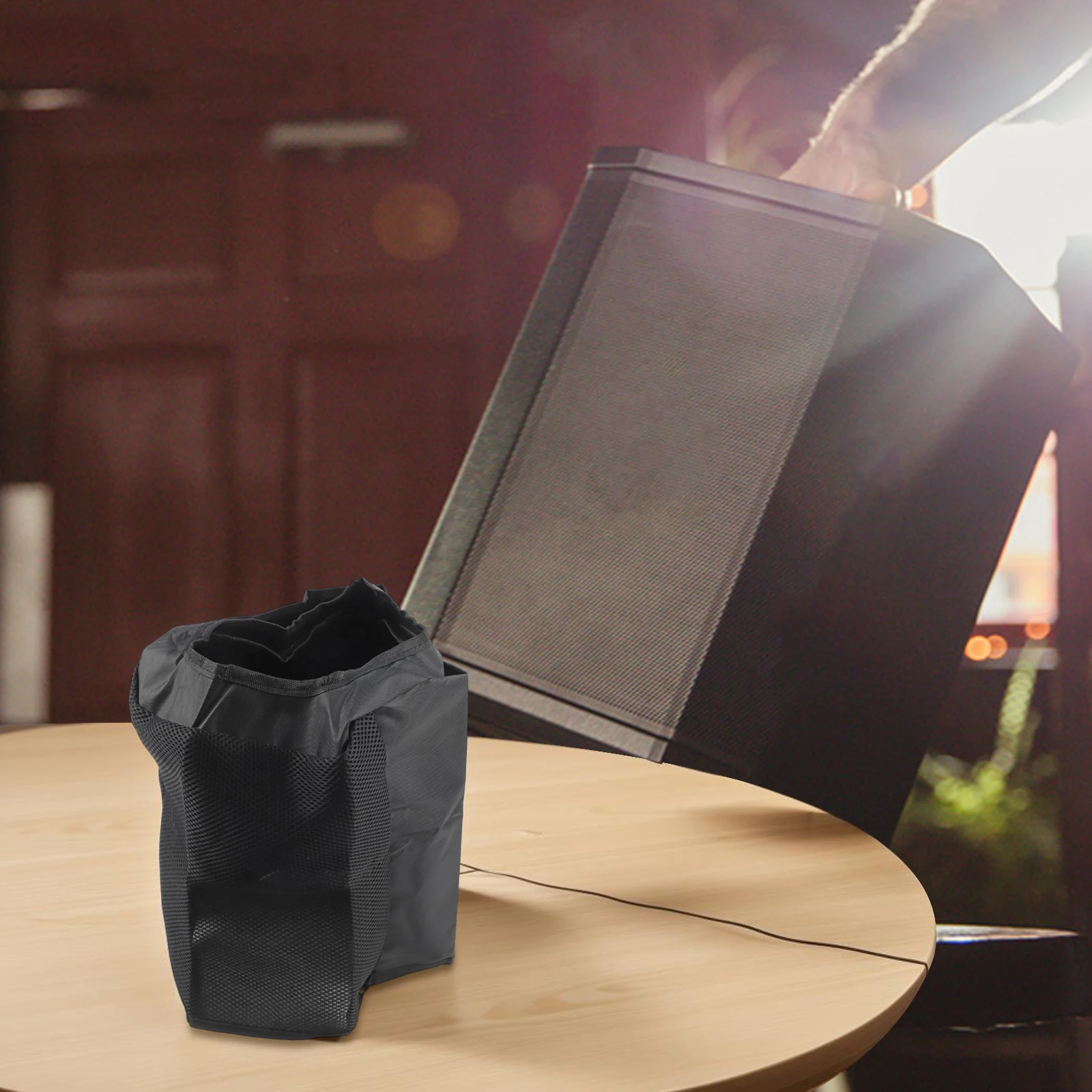 

Защитный чехол на заказ, компактный, с полным покрытием, для домашней аудиосистемы, 33*28.7*24.1 см