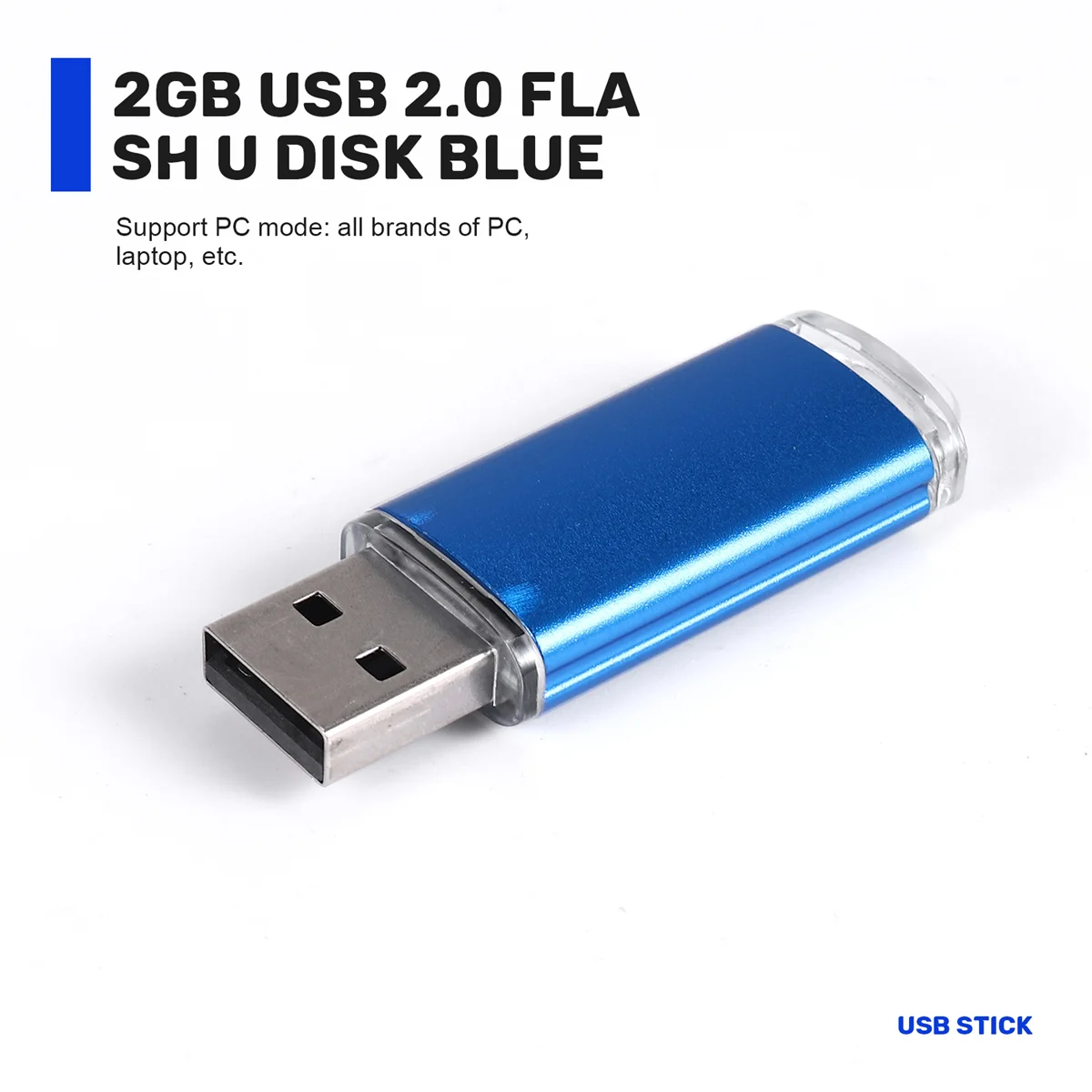 Disco USB 2.0 Flash U de 2 GB