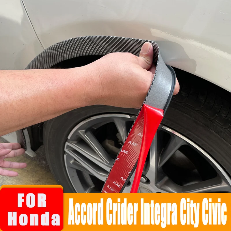 

Автомобильная полоса для защиты бровей от царапин для Honda Accord Crider Integra City аксессуары для Civic