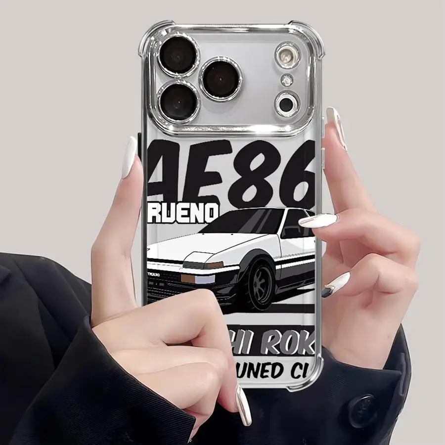 Phone Cover Case for Apple iPhone 17 Pro Max 15 12 Plus 14 Air 11 13 16e 16 Pro Anime I-Initial D view 6