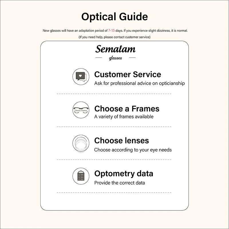 

Custom prescription lenses link, not available for purchase separately, not shipped