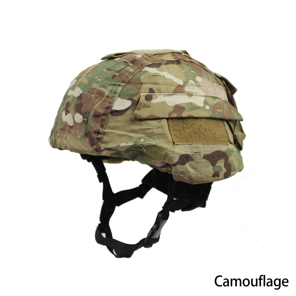 Outdoor Helmet Cover Airsoft Paintball Scratch-resistant Helmet Splash-proof Accessories For MICH 2000