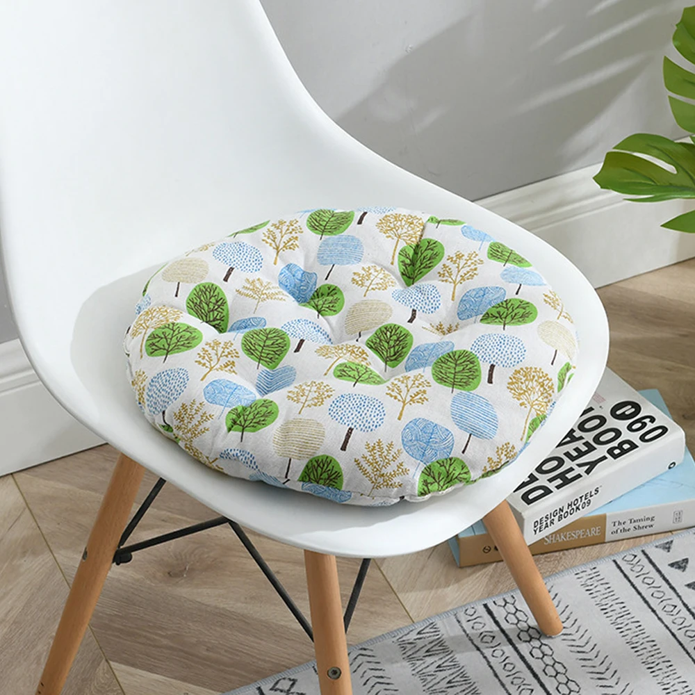 

1PC summer chair cushion Office Home Or Car Garden Sun Lounge Seat Cushion Office Canteen Relaxing Seat Cushion cute pillow