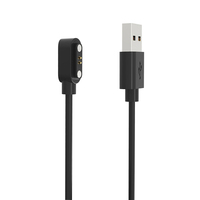 Smart Watch Charger Cord USB Magnetic Charger Adapter Replacement Fast Charging Cable Accessories for Mibro Watch Lite 2/T1/ C2