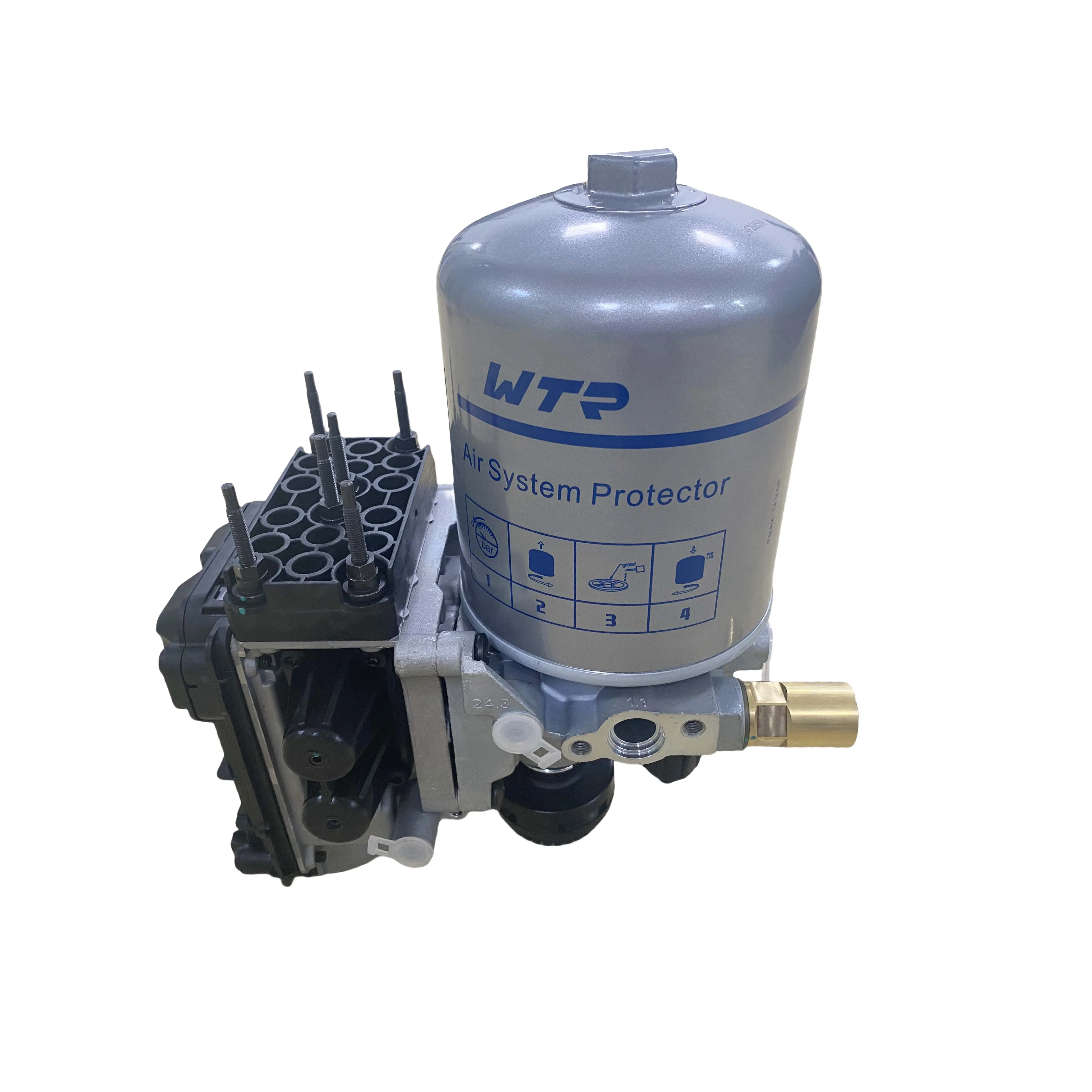 Truck auto part SCAN compressed air dryer Have E-APU valve manufacturer, Have complete with EUC WTR brand,OEM 9325100090