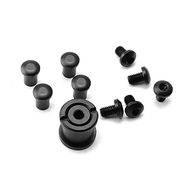 سكين المغزل المسمار مجموعة سبائك التيتانيوم سكين مقبض/المغزل مسامير عدة ل Strider SFM للطي سكين جيب DIY بها بنفسك الملحقات