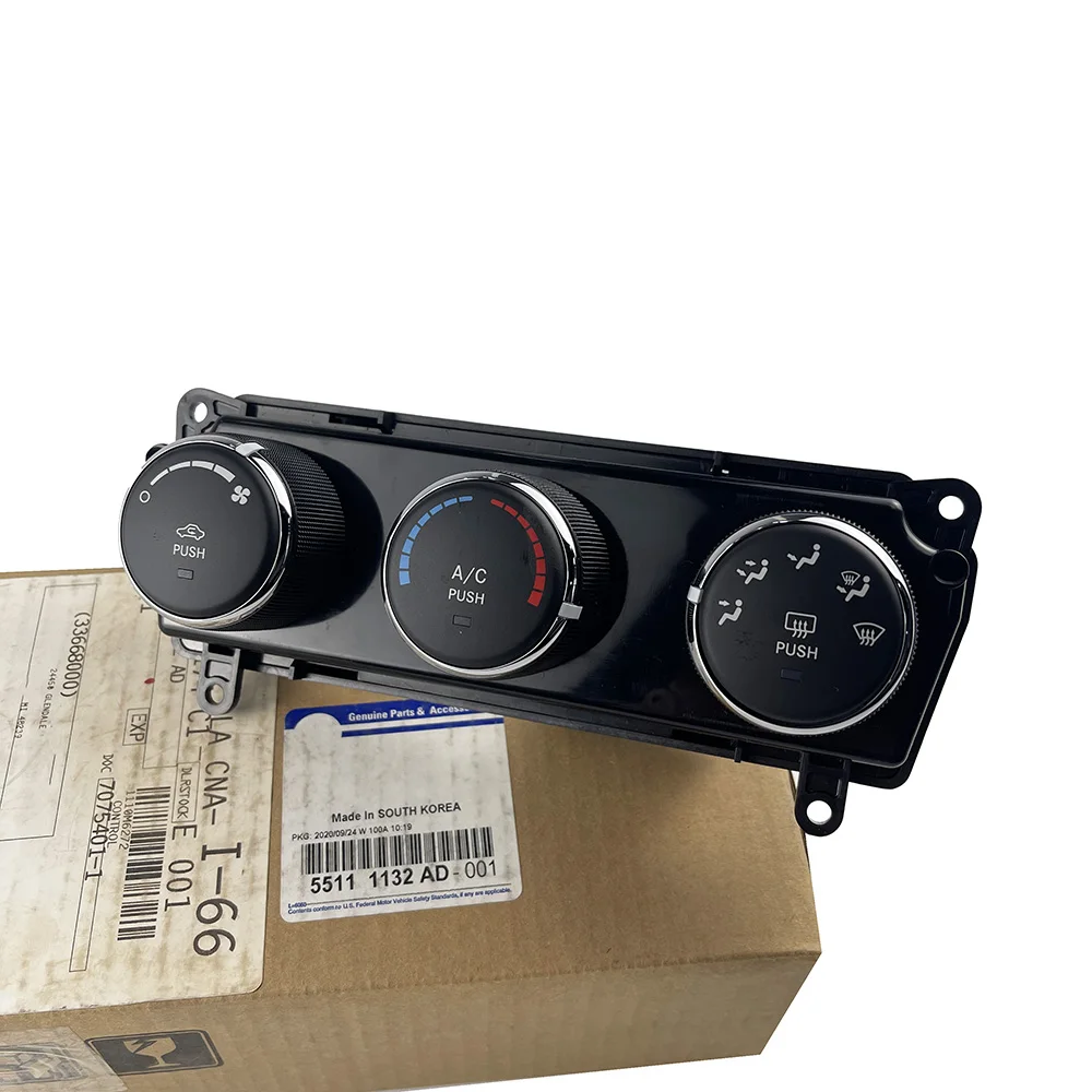 

New Genuine Air Conditioner A/C Heater Control Panel 55111132AA P55111132AA For Jeep Patriot Compass 2010 Climate