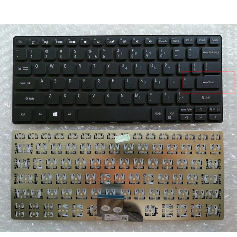 US/RU/SP Keyboard for ACER SPIN 1 SP111-32N SP111-34N SP111-32 SP111-34 6B.GRMN8.003  HQ21011495000  NK.I111S.03Y  SV1T_A81B