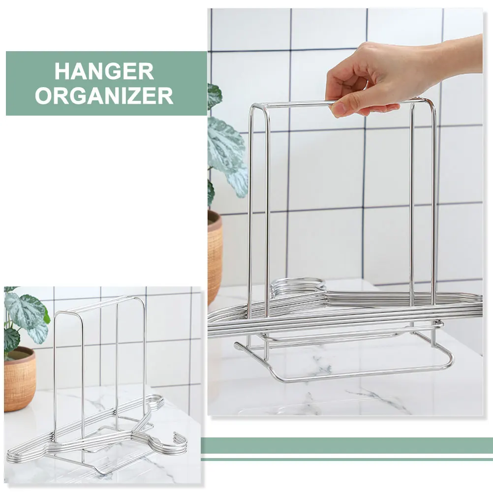 

Clothes Hanger Rack Stainless Steel Waterproof Multifunctional Organizer Home Decor Laundry Room Metal Garment Racks