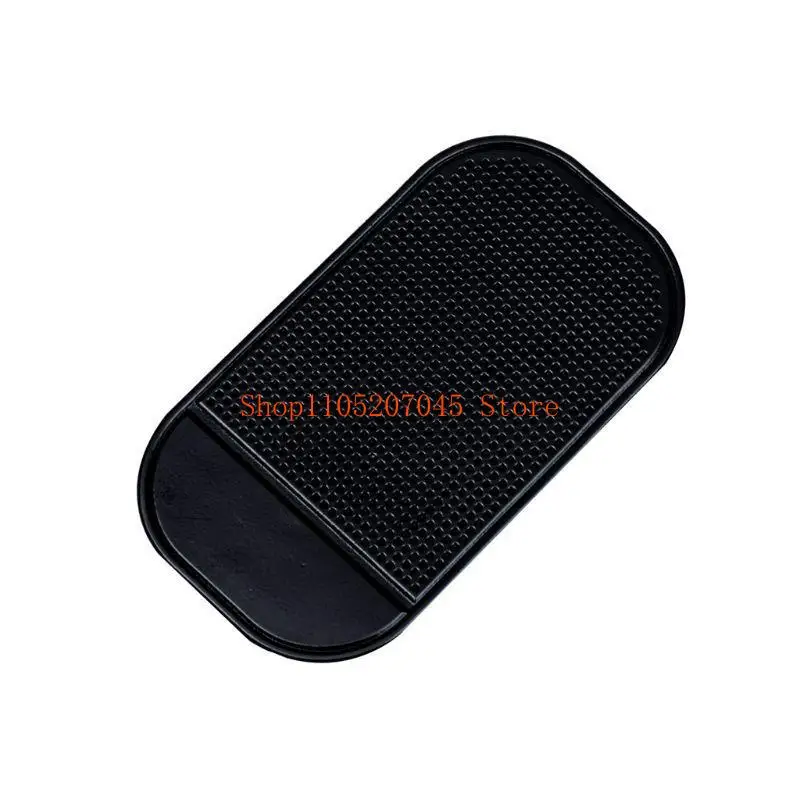 37cd universal painel do carro anti-deslizamento pegajoso sílica gel almofada suporte montagem esteira interior do veículo