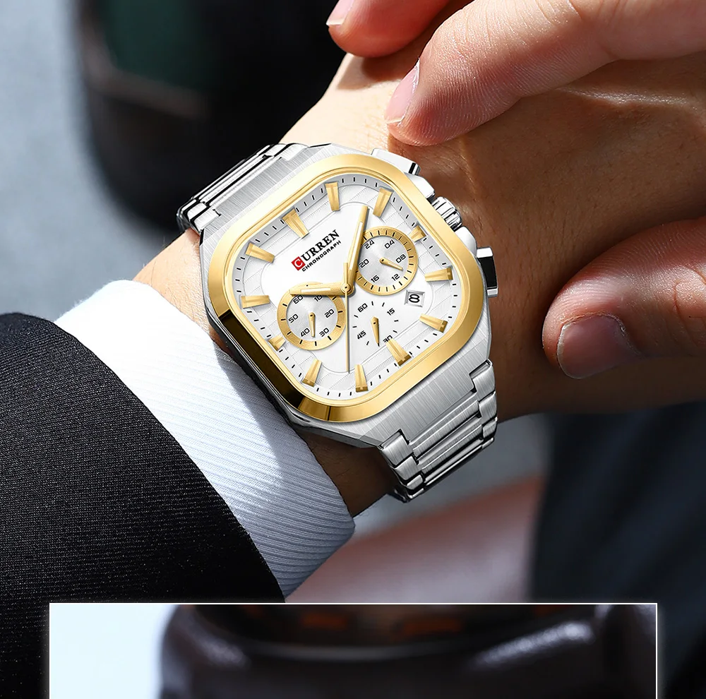 Curren 8496 Men's Watch