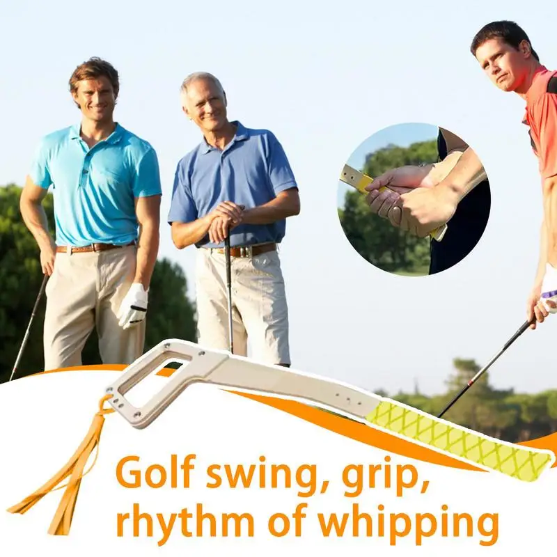

Golf Trainer Lightweight Golf Swing Trainer Safe Adjustable Tool For Hitting Correction And Position Practice Women Kids Dad
