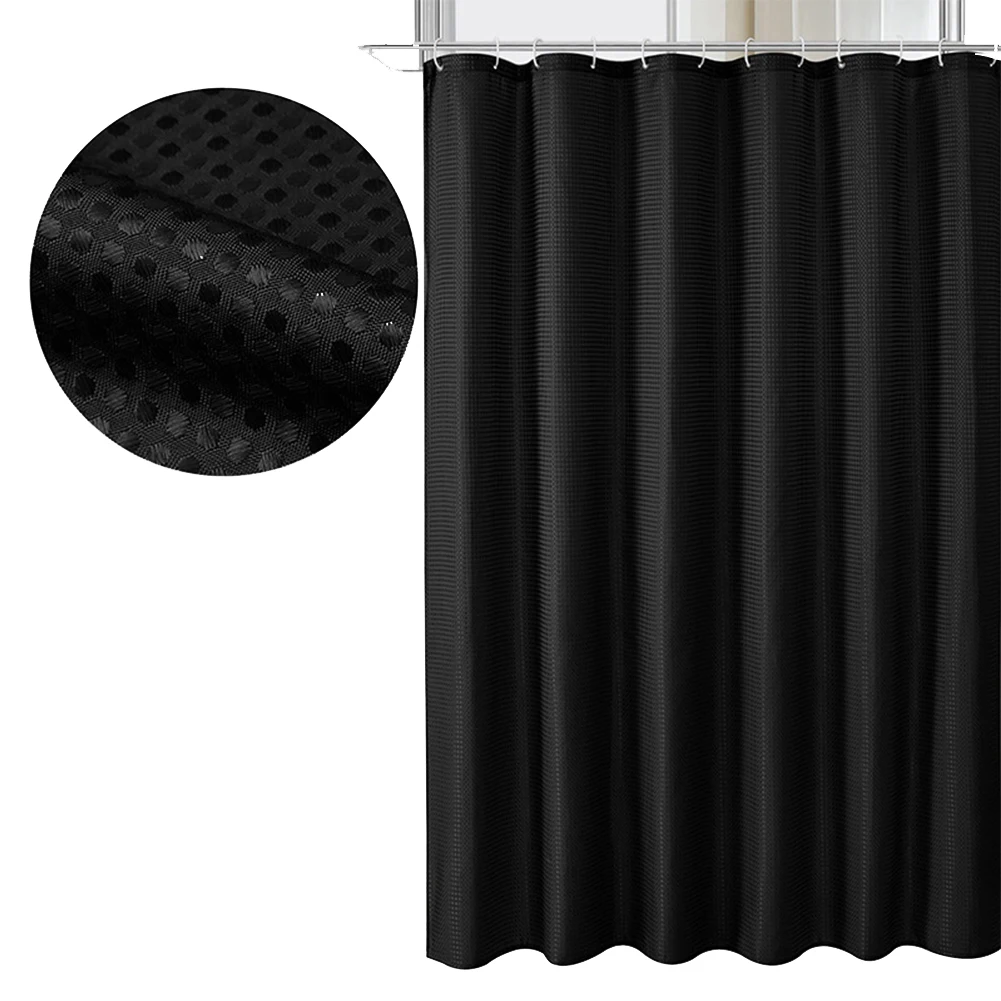 Bathroom Decor for textile Shower Curtain Curtain With Hooks 12 Sturdy Hooks Included Chic Bathroom Decor Easy To Clean Material