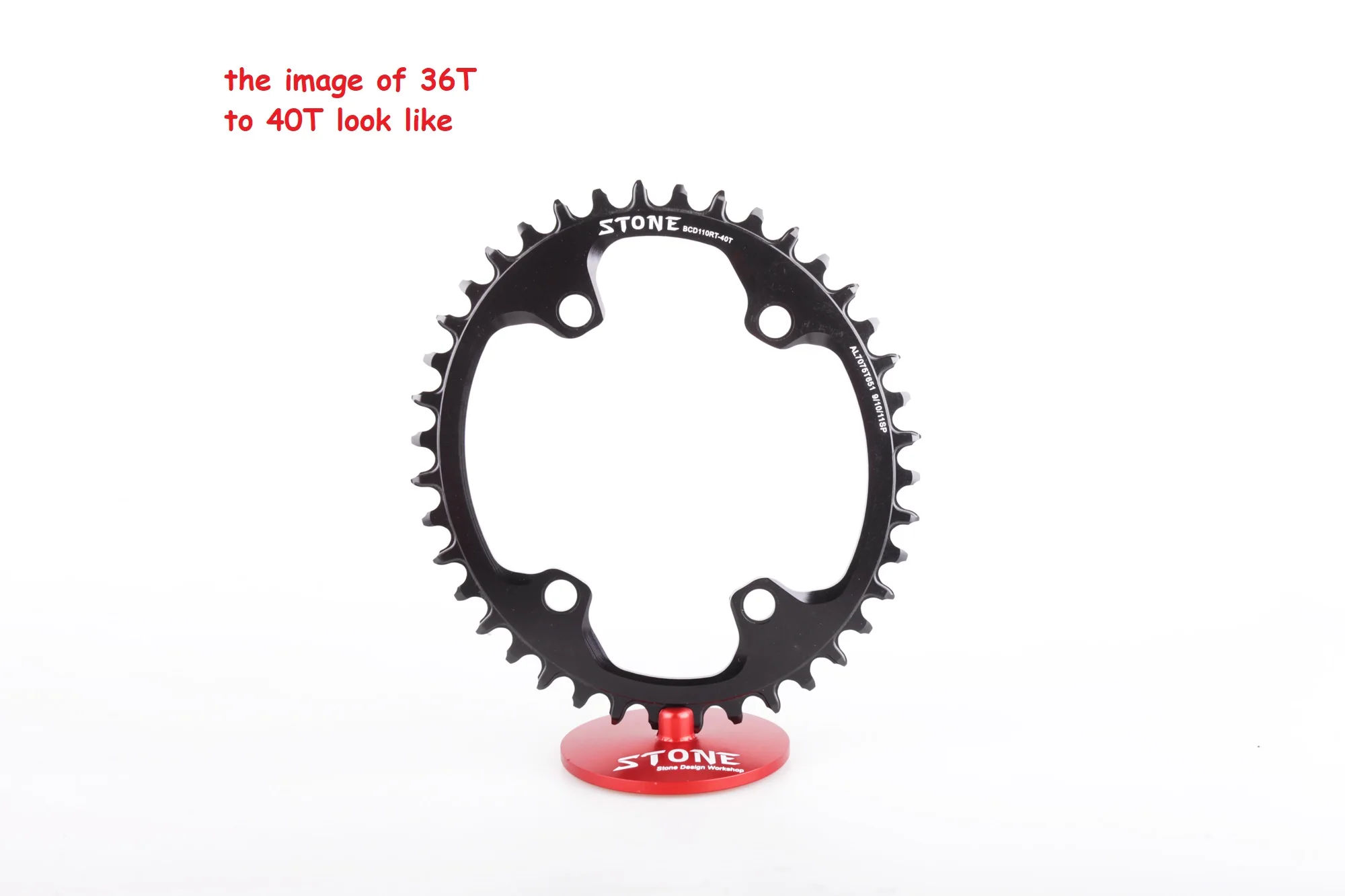 Oval Chainring BCD110 4 Arms for Shimano 105 R7000 UTR8000 DAR9100 Crankset 36T to 60T Narrow Wide Single Speed Chain Wheel