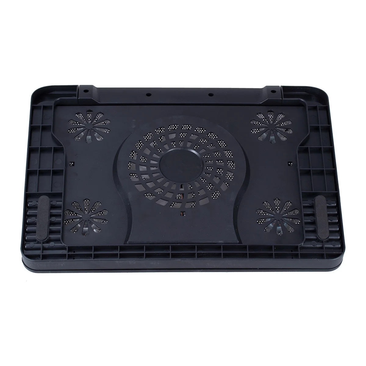 

5 Fan Laptop Cooler Notebook Cooling Mat Efficient Heat Dissipation USB Powered Lightweight Portable Design Laptop Fan Cooler